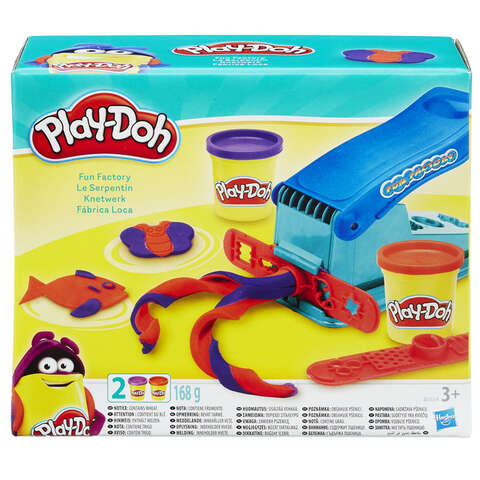 Hasbro Play Doh Fun Factory Set Multicolored – Shell Lumber and Hardware