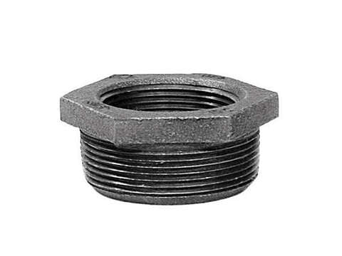 Anvil 2 in. MPT X 3/4 in. D FPT Galvanized Malleable Iron Hex Bushing