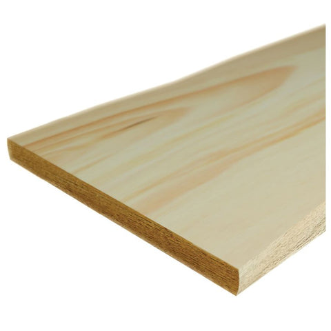 1 x 12, Spruce, No. 2, Kiln Dried, Surfaced on 4 Sides