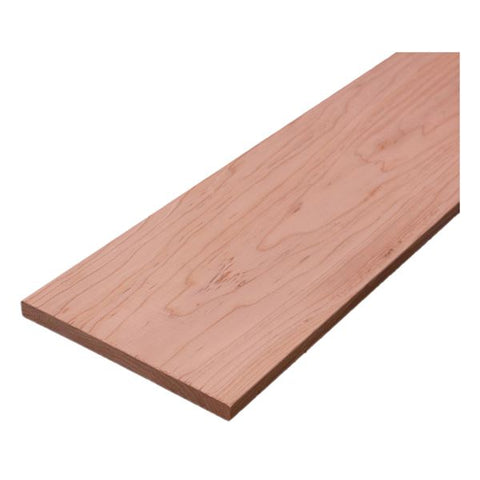 1/2 In. x 2 Ft. x 8 Ft. Red Oak Plywood