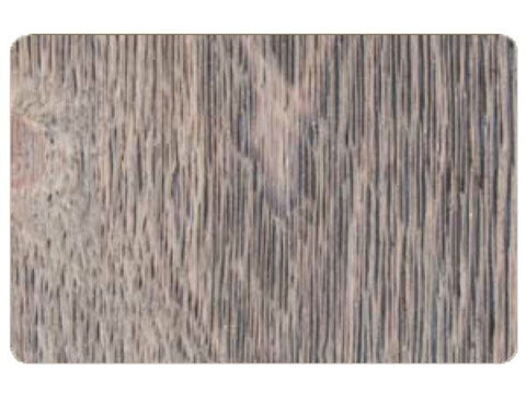 1 In. x 4 In. Ghost Wood- Silver City - Circle Sawn Weathered Texture - Square Edge