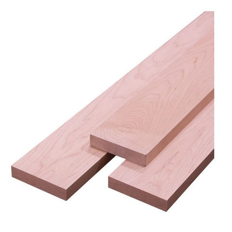 1 x 4, Maple, Surfaced on 4 Sides