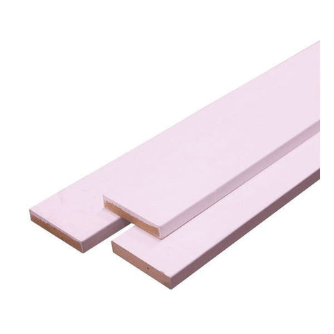 1 x 4, Pine, No Grade, Kiln Dried, Primed Finger-Jointed Trim