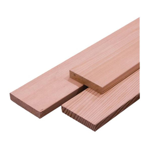 0.5 x 4, Red Oak, Surfaced on 4 Sides