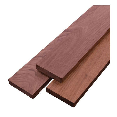 1 x 4, Brazilian Walnut, Surfaced on 4 Sides