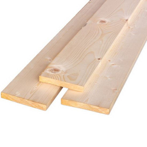 1 x 6, Radiata Pine, C & Better, Kiln Dried, Surfaced on 4 Sides