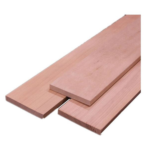 1 x 6, Honduran Mahogany, Surfaced on 4 Sides