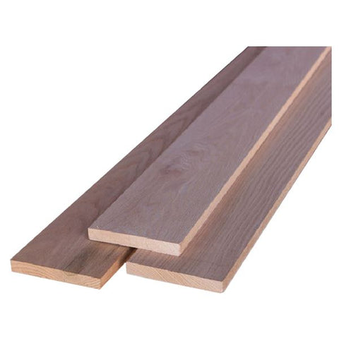 0.5 x 6, Red Oak, Surfaced on 4 Sides