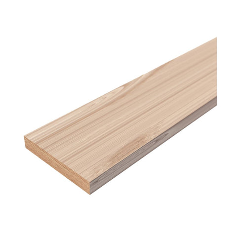 1 x 6, Poplar, Straight Edge