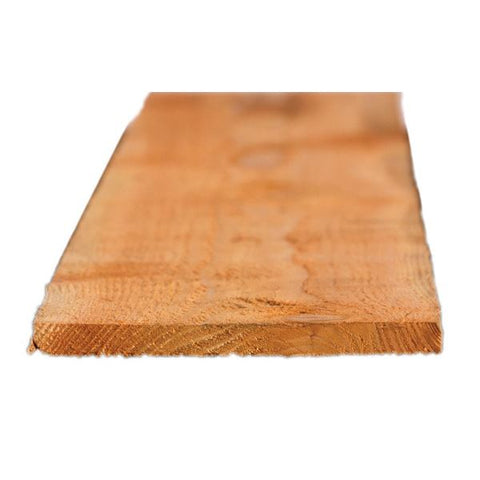 1 x 6, Species Varies, Grade Varies, Green, Surfaced on 4 Sides