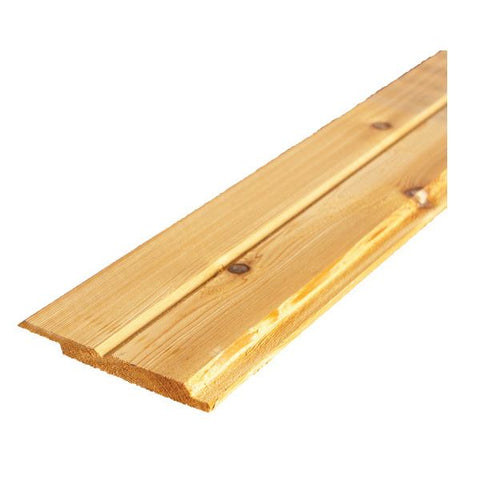 1 x 8, Southern Pine, Select, Kiln Dried, Pattern #105 Lap Siding