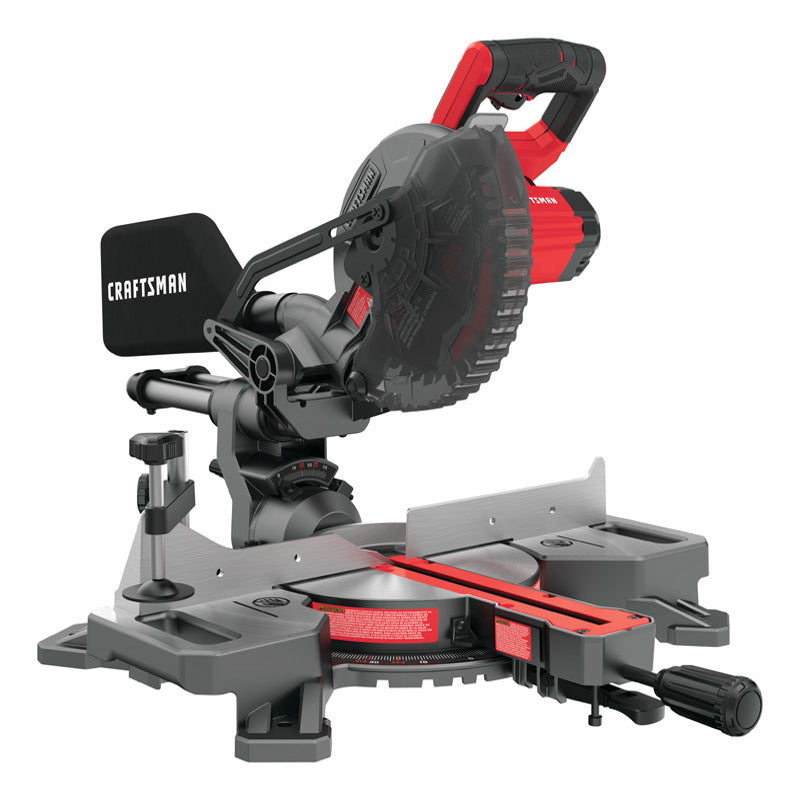 Craftsman V20 7-1/4 in. Cordless Sliding Miter Saw Kit (Battery & Char ...