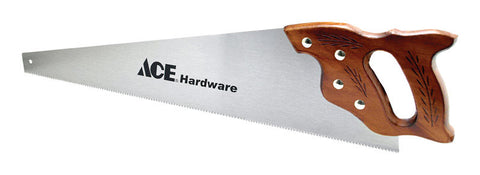 Ace Contractor Handsaw 26 in. L Wood Handle