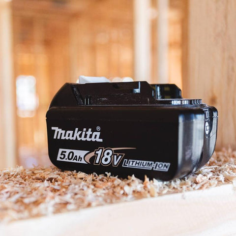 Makita 18V LXT 5 Ah Lithium-Ion Slide Battery 1 pc