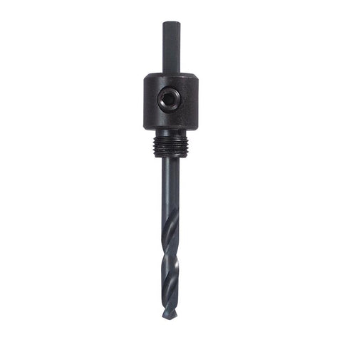 Lenox 5 in. L Hole Saw Mandrel 9/16 in. 1-3/16 in. 1/4 in. 3-Flat 1 pc