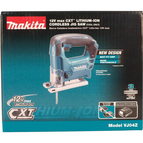 Makita 12V CXT Cordless Jig Saw Tool Only