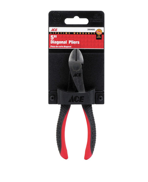 Ace 5 in. L Diagonal Pliers