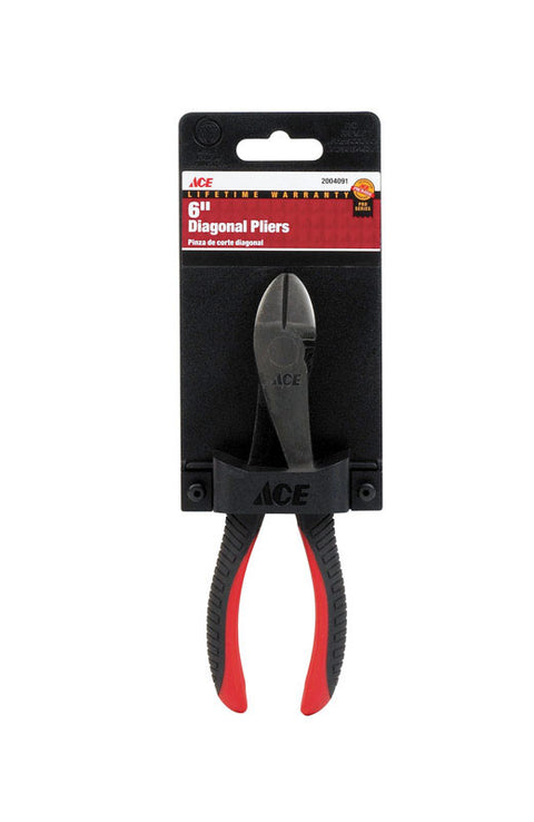 Ace 6 in. L Diagonal Pliers