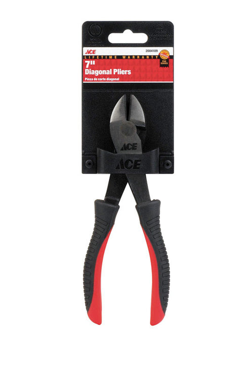 Ace 7 in. L Diagonal Pliers