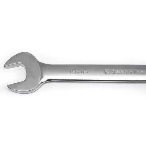 GEARWRENCH 12 Point Metric and SAE Ratcheting Combination Wrench Set 10 pc