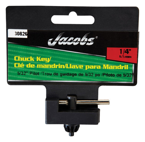 Jacobs 1/4 Chuck Key