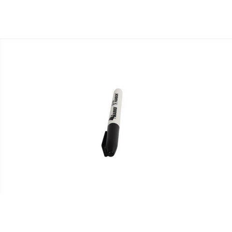 C.H. Hanson El Marko Black Medium Tip Permanent Marker 1 pk, Pack of 12