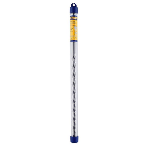 Irwin 3/8 in. X 12 in. L High Speed Steel Masonry Drill Bit Set Straight Shank 1 pc