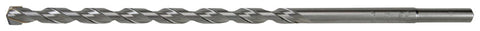 Irwin 1/2 in. X 12 in. L High Speed Steel Masonry Drill Bit Straight Shank 1 pc