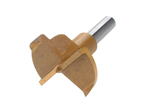 Wolfcraft Steel Straight Shank 35 mm Dia. x 2 in. L Boring Bit 1 pc.