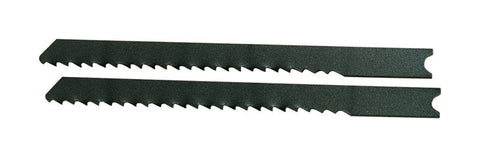 Ace Carbon Steel U-Shank 3-1/8 in. L Jig Saw Blade 10 TPI 2 pk