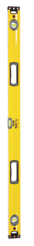 Stanley Aluminum Box Beam Level 48 in. L
