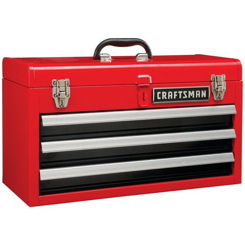 Craftsman 1/4 and 3/8 in. drive SAE 6 and 12 Point Mechanic's Tool Set 104 pc
