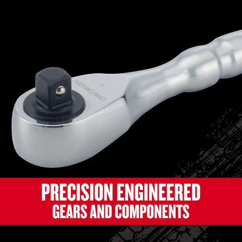 Craftsman V-Series 3/8 in. drive Stubby Ratchet 96 teeth