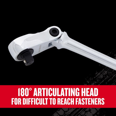 Craftsman V-Series 3/8 in. drive Long Flex Head Ratchet 96 teeth