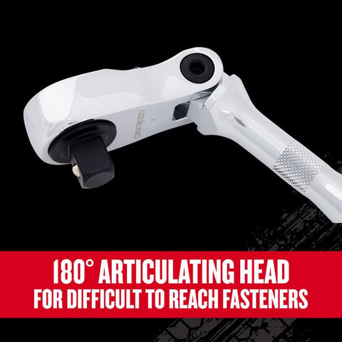 Craftsman V-Series 1/2 in. drive Flex Head Ratchet 96 teeth