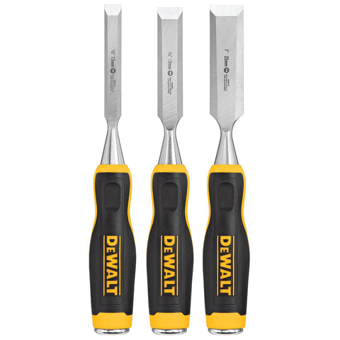 DeWalt Wood Chisel Set 3 pc, Pack of 2