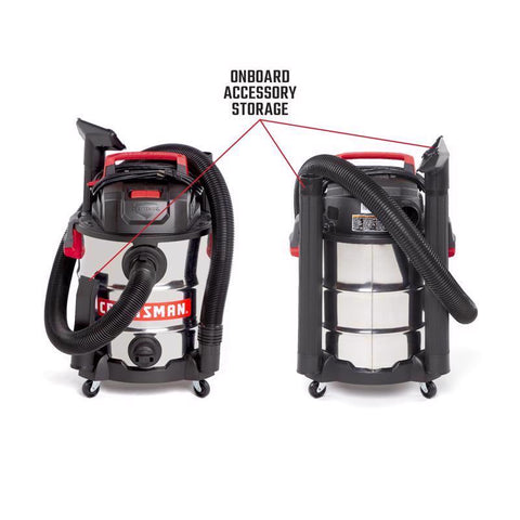 Craftsman 10 gal Corded Wet/Dry Vacuum 120 V 6 HP