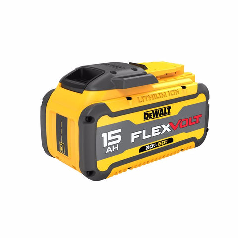 DeWalt 20V-60V MAX FLEXVOLT DCB615 15 Ah Lithium-Ion Battery 1 pc