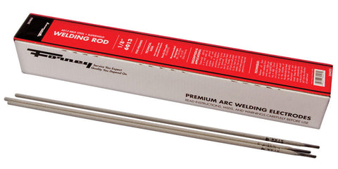 Forney 1/8 in. Dia. x 14.6 in. L Mild Steel Welding Electrodes AC/DC For Low Hydrogen