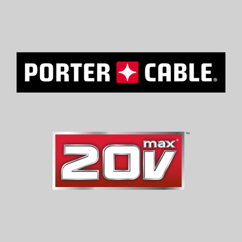 Porter Cable 20V PCC685L 4 Ah Lithium-Ion Max Battery Pack 1 pc