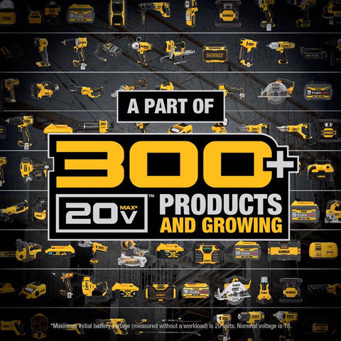 DeWalt 20V MAX XR Cordless Brushless Deep Cut Band Saw Kit (Battery & Charger)