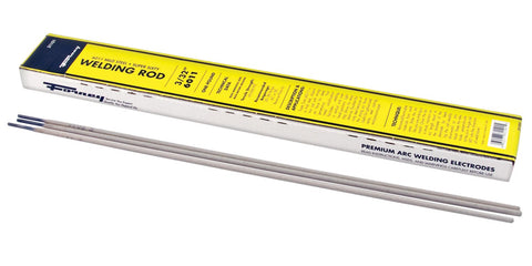 Forney 1/8 in. Dia. x 15.2 in. L Mild Steel Welding Electrodes AC/DC For Low Hydrogen