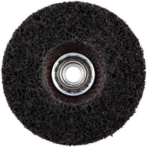 Norton Rapid Strip 4-1/2 in. D X 5/8-11 in. Silicon Carbide Clipper Classic Disc 1 each