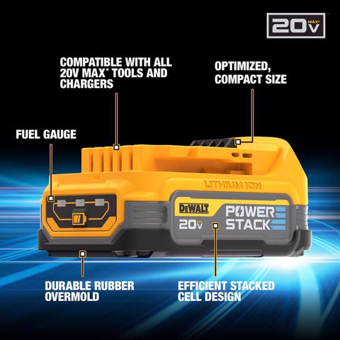 DeWalt 20V MAX ATOMIC Cordless Brushless Compact Band Saw Kit (Battery & Charger)