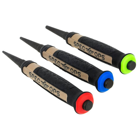 Spec Ops SPEC-N1-3PK Nail Set, HCS/TPR