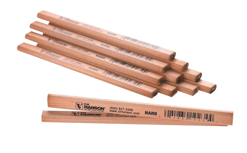 C.H. Hanson Beige Carpenter Pencil – Shell Lumber and Hardware