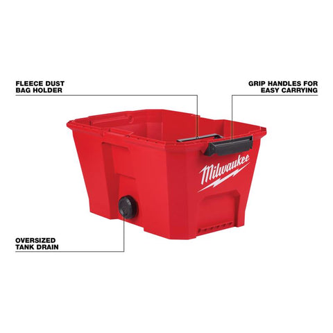 Milwaukee Shop Wet/Dry Vacuum Tank 6 gal 1 pc