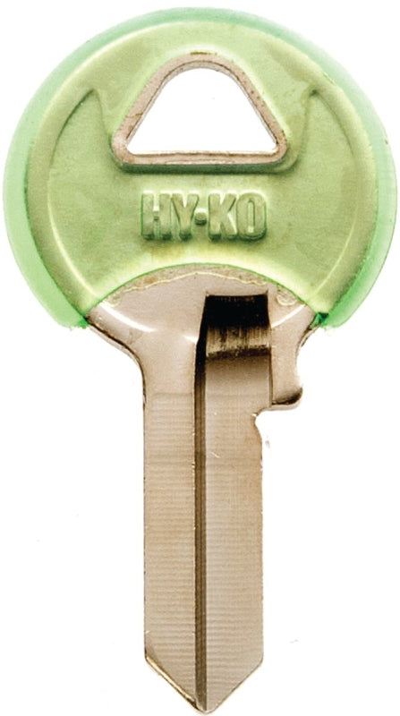 Hy-Ko 13005M1PDM Key Blank, Brass, Nickel, For: Master Cabinet, House Locks and Padlocks, Pack of 5