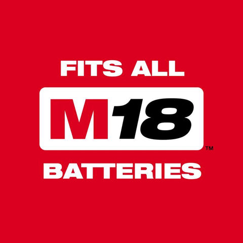 Milwaukee M18 Cordless Brushed 2 Tool Combo Kit