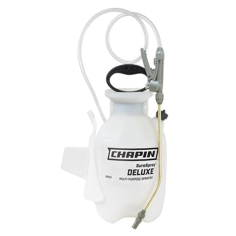 Chapin 26010 Compression Sprayer, 1 gal Tank, Poly Tank